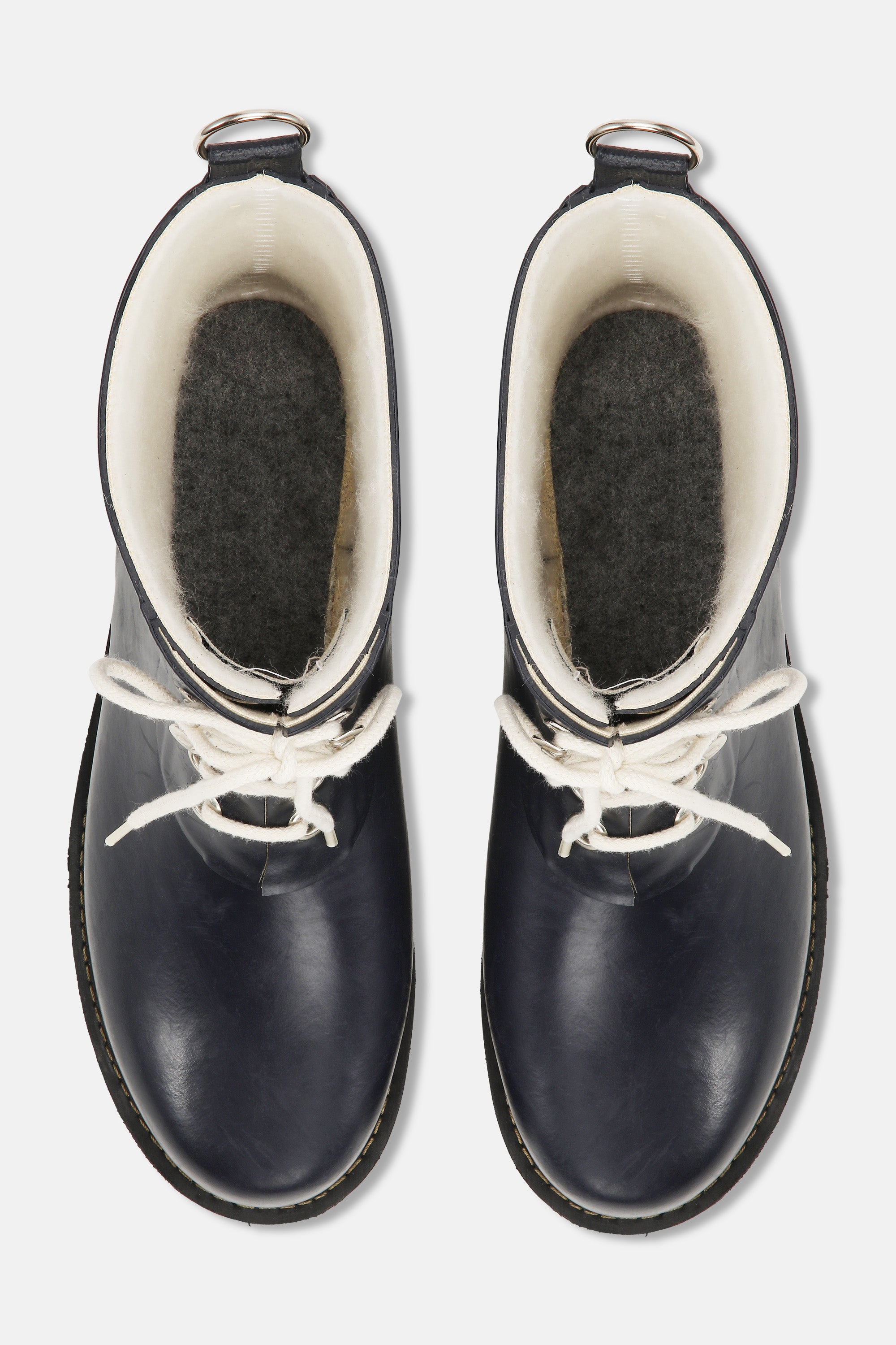 Ilse Jacobsen Hornbæk Footwear Short Rubber Boots Rain boots 660 Dark Indigo